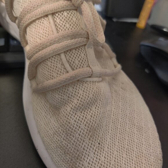 Pre-Owned NO BOX Puma Women's Prowl Knit Sneakers Beige Size 8.5 $90 KK299 - Picture 7 of 8